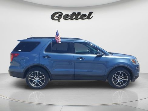 Used 2019 Ford Explorer Sport AWD/4WD image 4