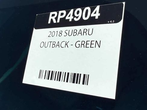 Used 2018 Subaru Outback 2.5i Limited w/ Popular Package #2 AWD/4WD image 30