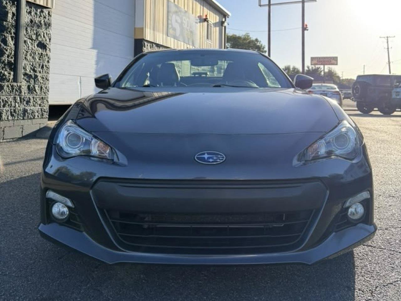 Used 2015 Subaru BRZ Limited w/ Popular Package #1B RWD image 7