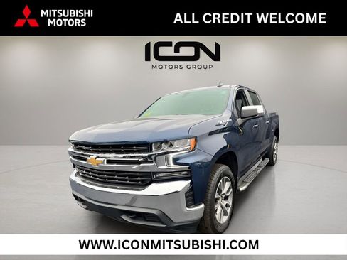 Used 2021 Chevrolet Silverado 1500 LT image 1