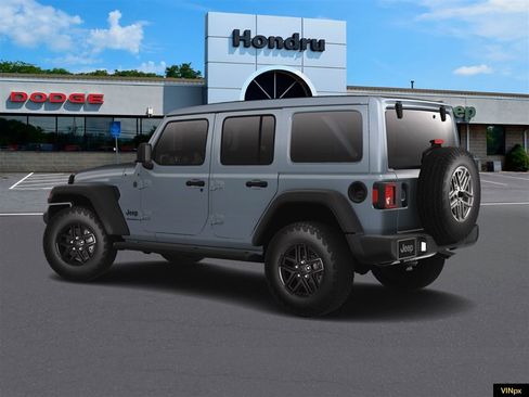 New 2025 Jeep Wrangler Sport S image 4