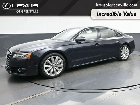 Used 2017 Audi A8 L 4.0T w/ Dynamic Package AWD/4WD image 4