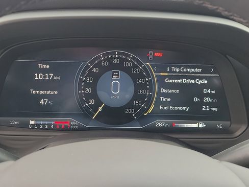 New 2026 Cadillac CT4 V Blackwing image 22