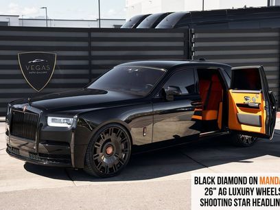 Used 2022 Rolls-Royce Phantom Sedan