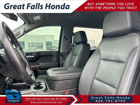 Used 2021 Chevrolet Silverado 1500 LT Trail Boss w/ Convenience Package II AWD/4WD image 18