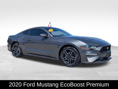 Used 2020 Ford Mustang Premium