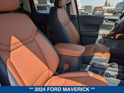 New 2024 Ford Maverick Lariat image 22