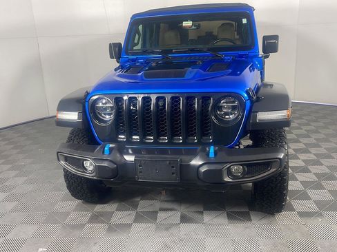 Used 2021 Jeep Wrangler Unlimited Rubicon 4xe w/ Cold Weather Group AWD/4WD image 3