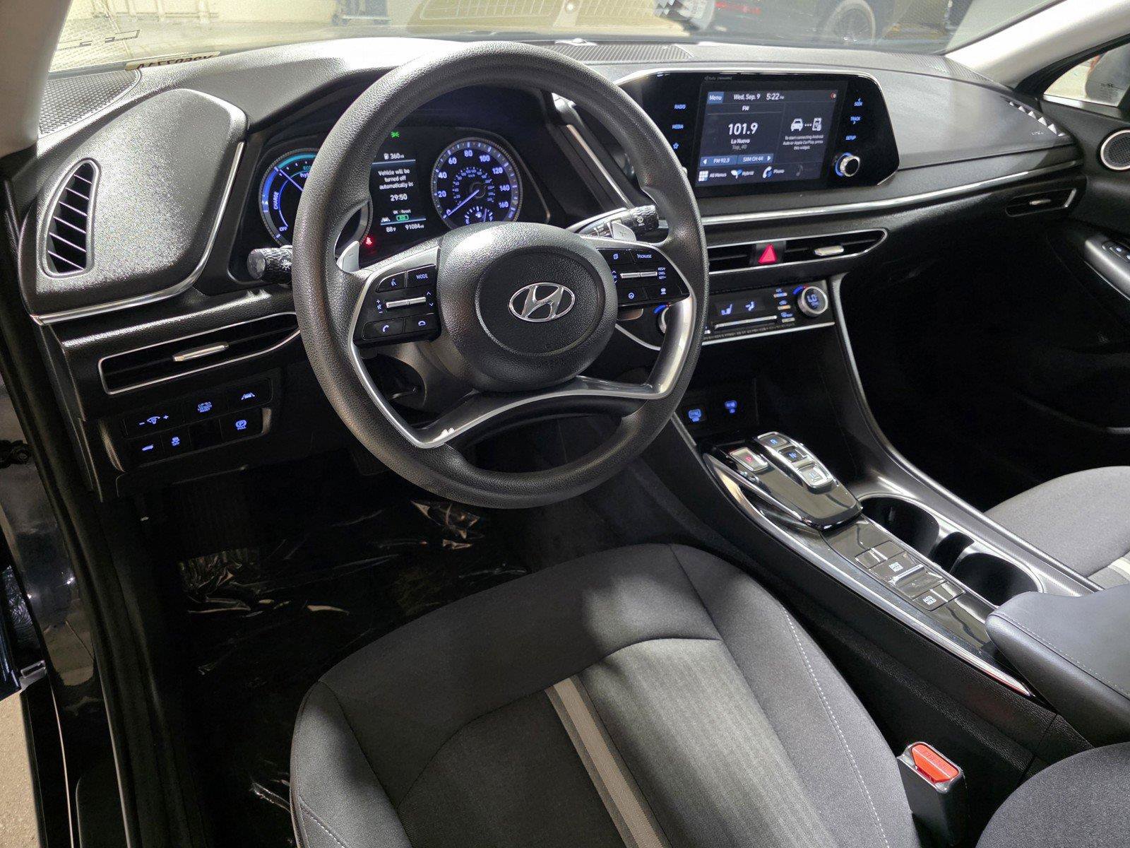Used 2021 Hyundai Sonata Blue FWD image 24