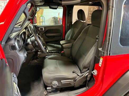 Certified 2018 Jeep Wrangler Sport AWD/4WD image 20