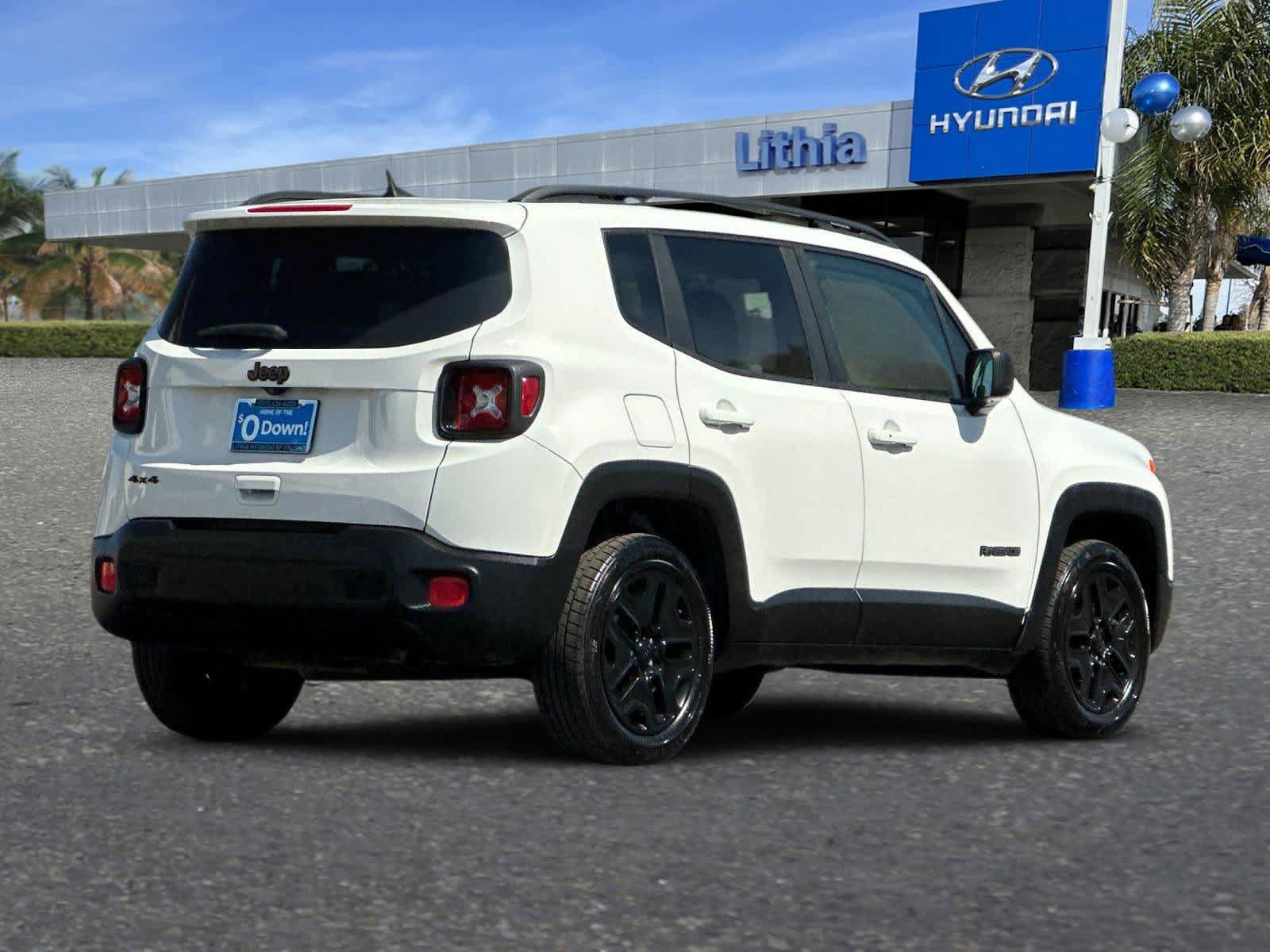Used 2018 Jeep Renegade Sport w/ Power & Air Group AWD/4WD image 3