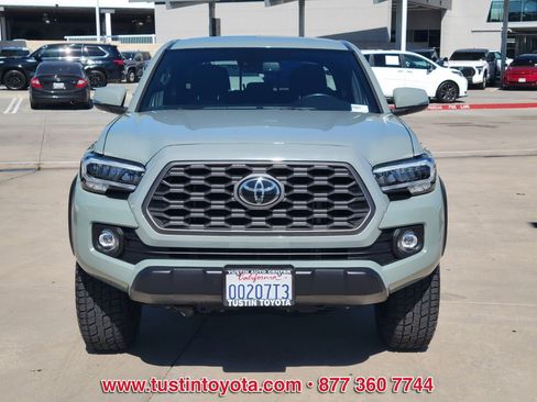 Certified 2023 Toyota Tacoma TRD Off-Road w/ Black Out Package (TMS) image 8