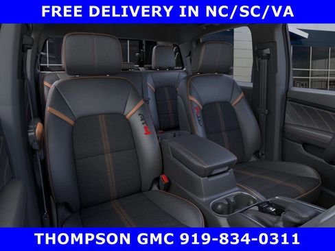 New 2025 GMC Canyon AT4 w/ Nightfall Edition image 16