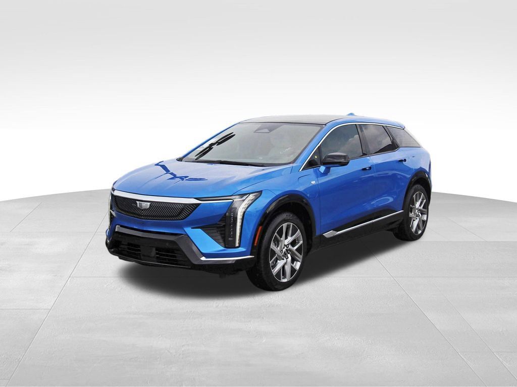 New 2027 Cadillac Optiq Luxury RWD image 2