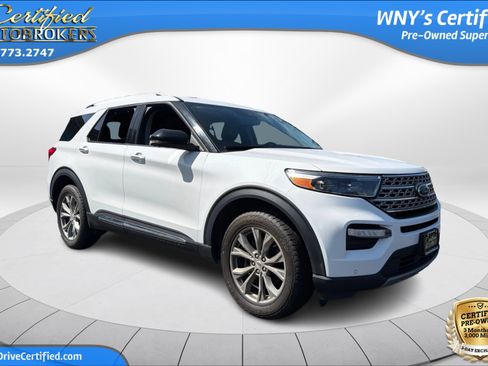 Used 2023 Ford Explorer Limited AWD/4WD image 3