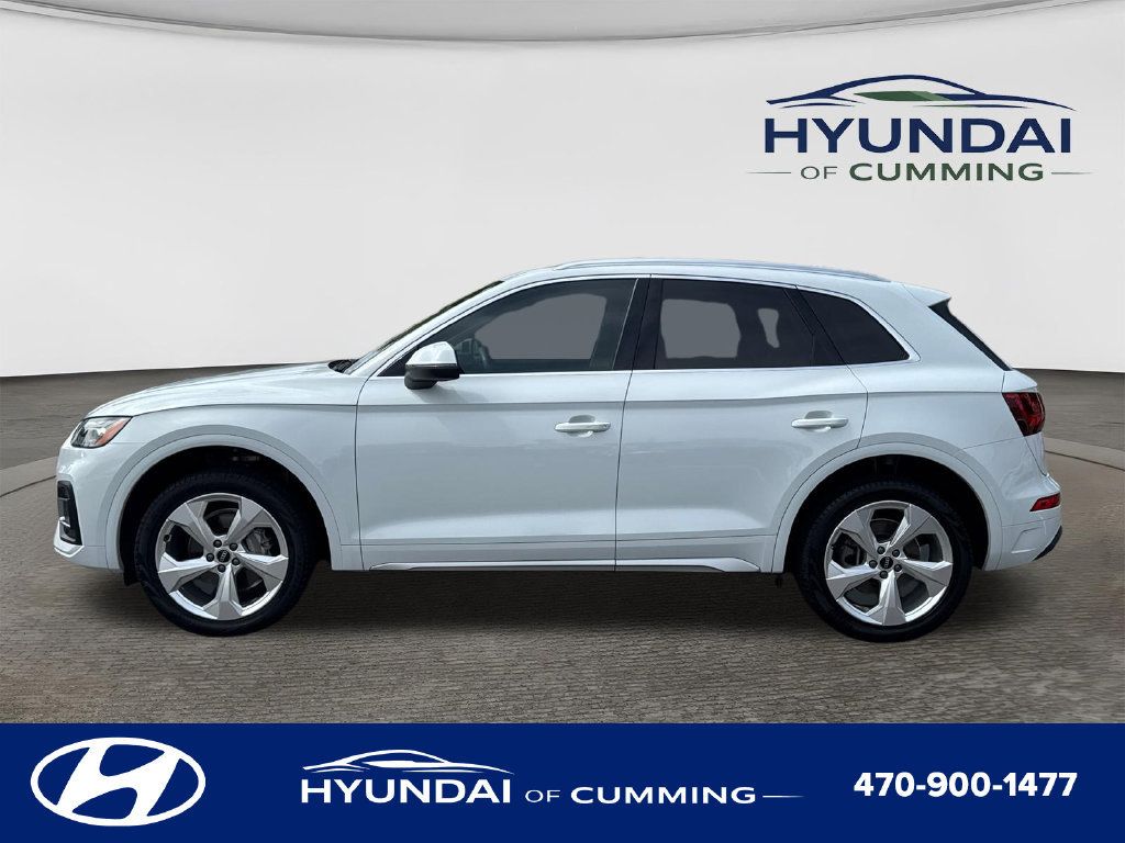 Used 2021 Audi Q5 2.0T Premium Plus AWD/4WD image 4