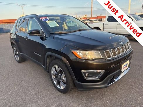Used 2021 Jeep Compass Limited w/ Elite Interior Group image 2