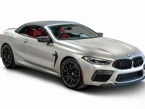 Used 2022 BMW M8 Competition w/ M Carbon Exterior Package image 2