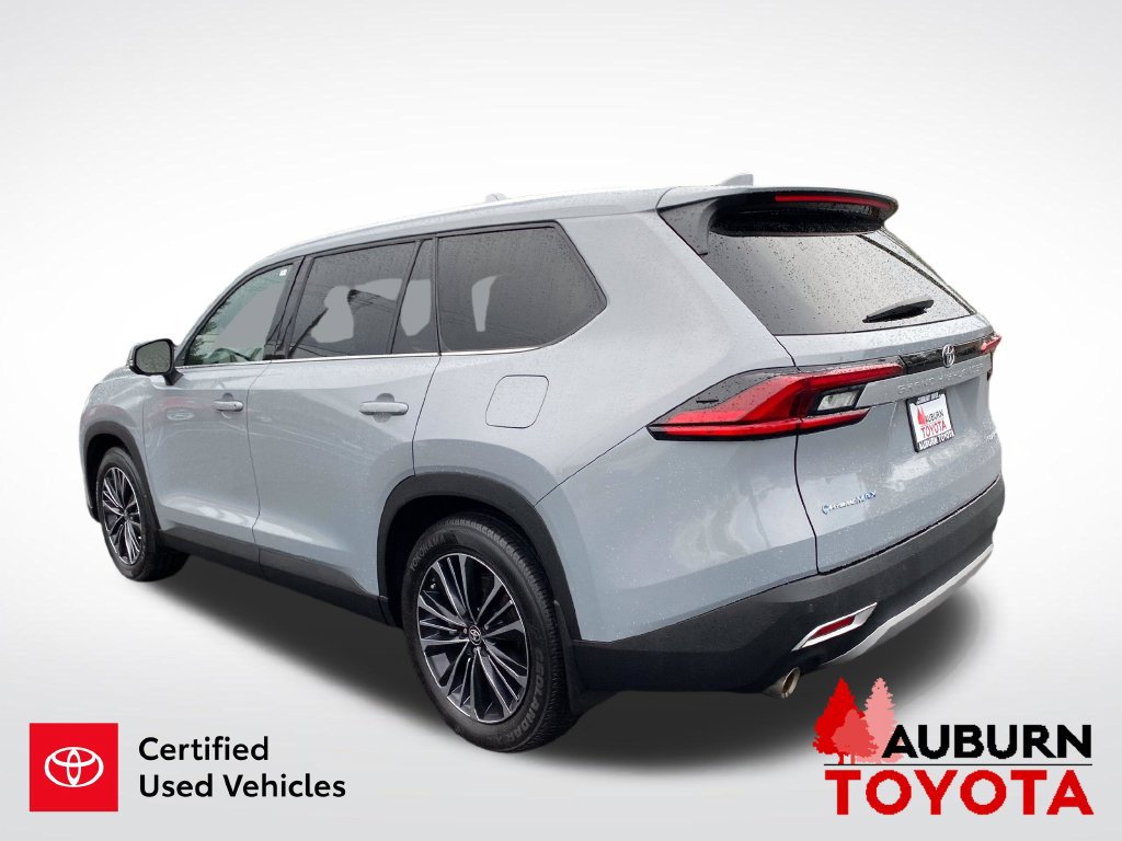 Certified 2025 Toyota Grand Highlander AWD Hybrid image 8