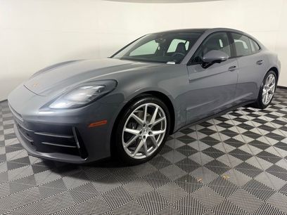 New 2025 Porsche Panamera