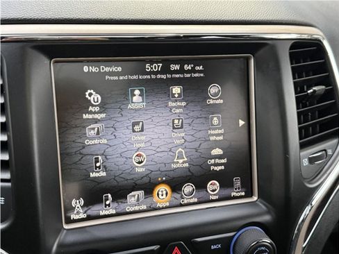 Used 2017 Jeep Grand Cherokee Overland w/ Jeep Active Safety Group image 50