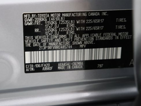 Used 2024 Toyota RAV4 XLE w/ Convenience Package AWD/4WD image 43