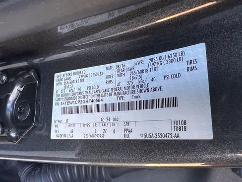 Used 2016 Ford F150 XLT w/ Equipment Group 302A Luxury image 33