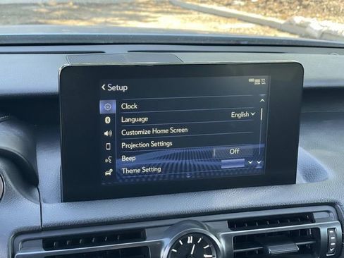 Used 2023 Lexus IS 300 w/ Premium Package RWD image 14