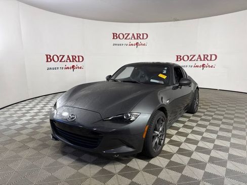 Used 2017 MAZDA MX-5 Miata RF Grand Touring RWD image 4