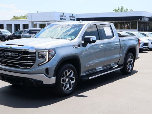 Certified 2023 GMC Sierra 1500 SLT w/ SLT Premium Plus Package AWD/4WD image 5