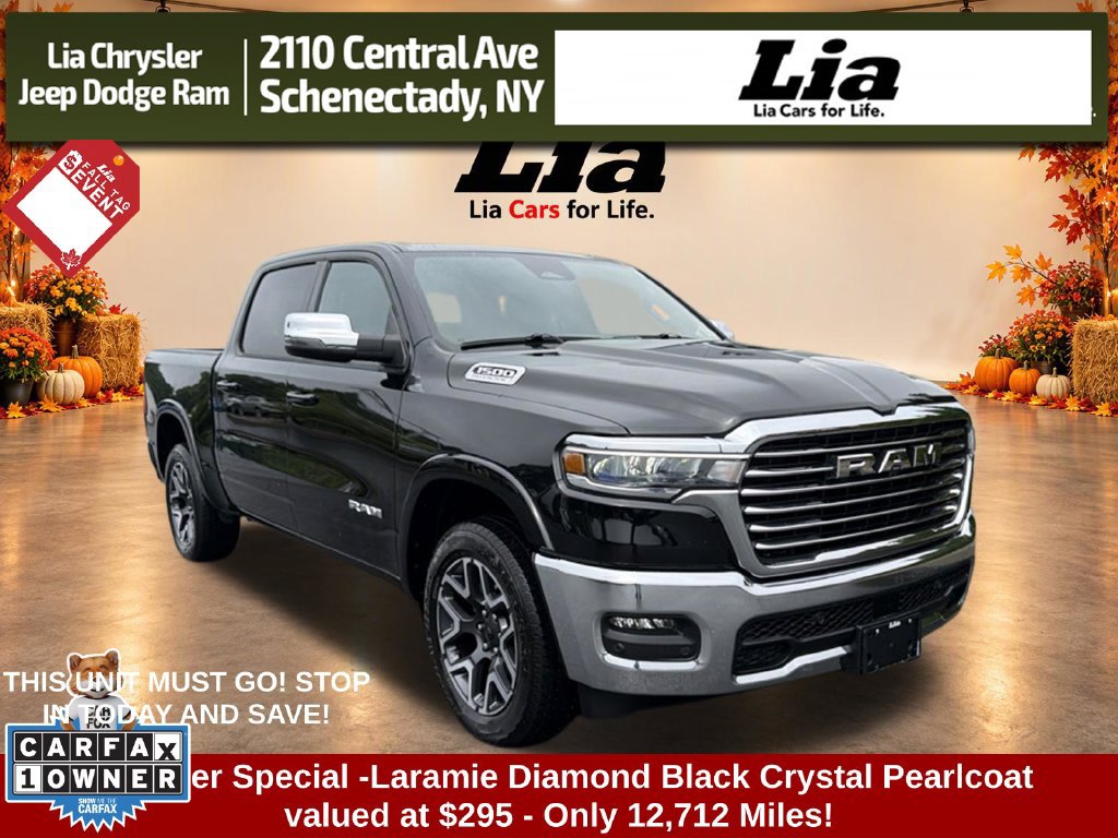 Used 2026 RAM 1500 Laramie AWD/4WD 360° Tour