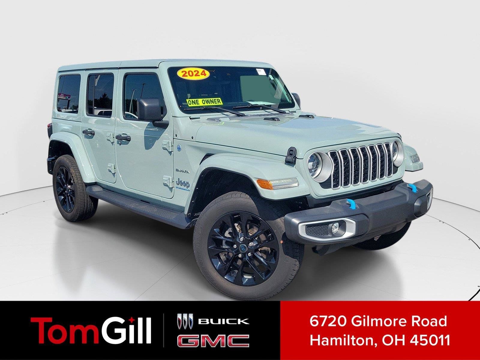 Used 2024 Jeep Wrangler Unlimited Sahara AWD/4WD 360° Tour