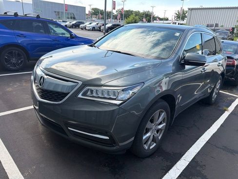 Used 2014 Acura MDX SH-AWD w/ Advance Package image 2