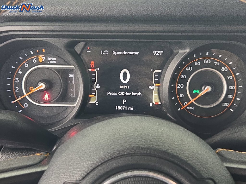 Used 2024 Jeep Gladiator Sport AWD/4WD image 17