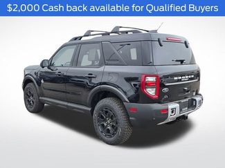 New 2025 Ford Bronco Sport Outer Banks w/ Sasquatch Outer Banks Package video 3