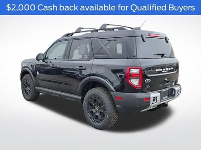 New 2025 Ford Bronco Sport Outer Banks w/ Sasquatch Outer Banks Package