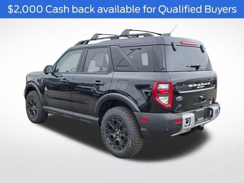 New 2025 Ford Bronco Sport Outer Banks w/ Sasquatch Outer Banks Package image 3