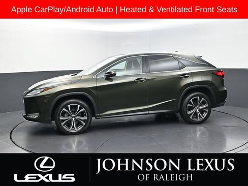 Certified 2022 Lexus RX 350 FWD w/ Premium Package image 2