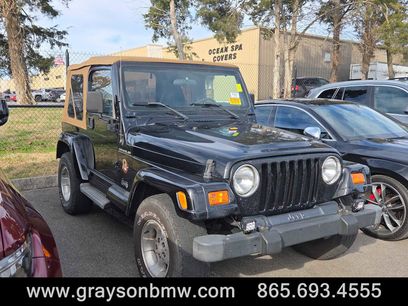 Used 2002 Jeep Wrangler Sahara