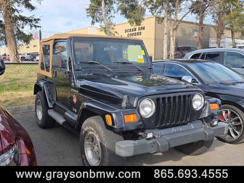Used 2002 Jeep Wrangler Sahara image 1
