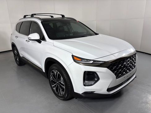 Used 2020 Hyundai Santa Fe Limited FWD image 2