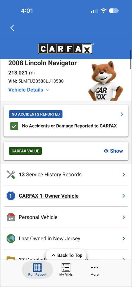 Used 2008 Lincoln Navigator 4WD image 16