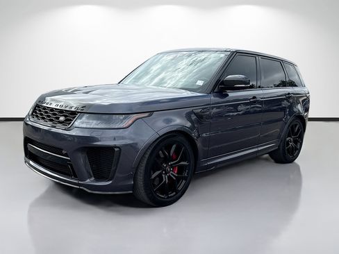 Used 2022 Land Rover Range Rover Sport SVR image 7
