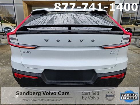 Certified 2023 Volvo C40 P8 Recharge Ultimate image 6