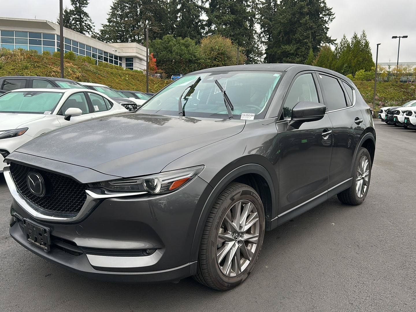 Used 2021 MAZDA CX-5 Grand Touring w/ GT Premium Package AWD/4WD image 1