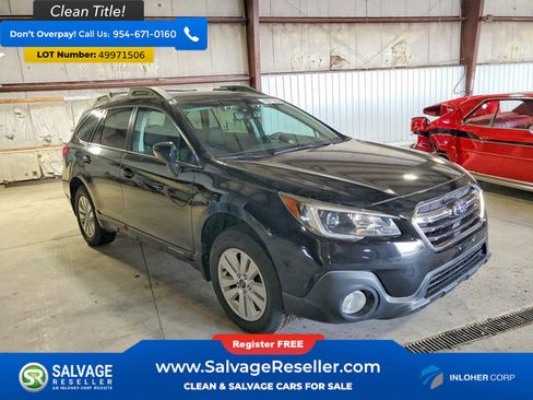 Used 2018 Subaru Outback 2.5i Premium image 5