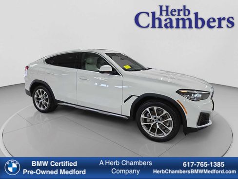 Certified 2022 BMW X6 xDrive40i w/ Premium Package image 1