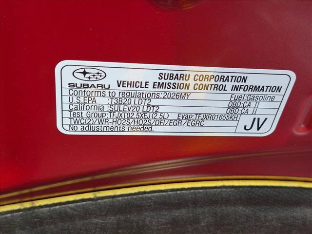 New 2026 Subaru Crosstrek 2.5i Limited AWD/4WD image 18