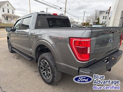 Certified 2023 Ford F150 XLT w/ Equipment Group 302A High image 8