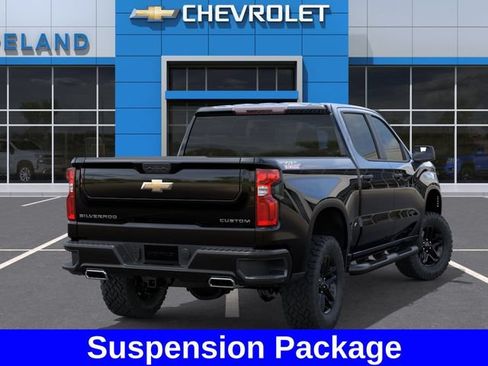 New 2026 Chevrolet Silverado 1500 Custom Trail Boss AWD/4WD image 5